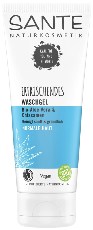 Sante Naturkosmetik Refreshing Wasgel 100ml
