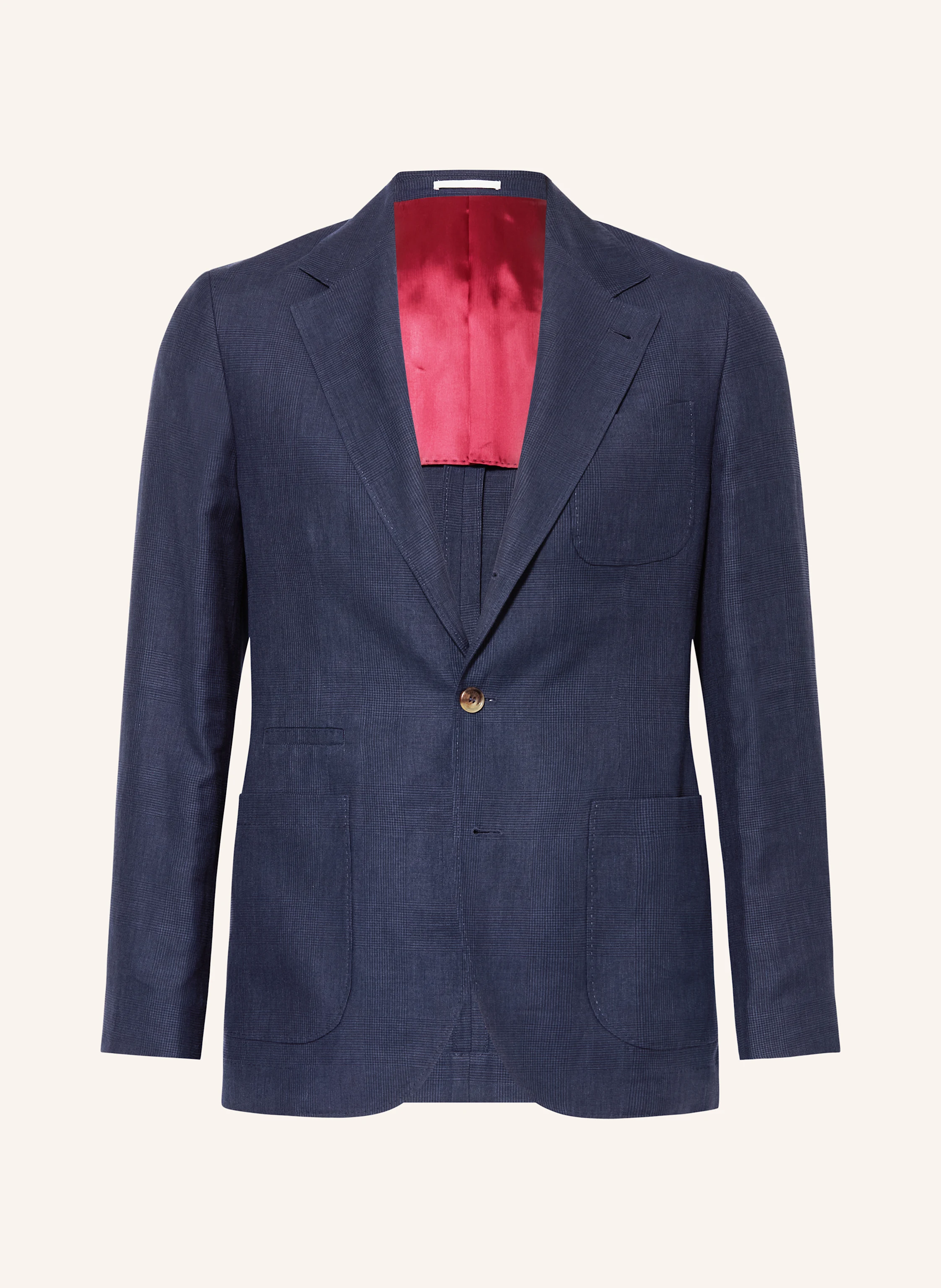 BRUNELLO CUCINELLI Sakko Extra Slim Fit mit Leinen