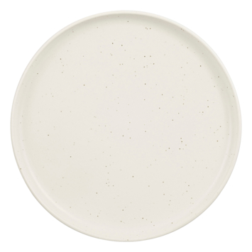 Dinerbord off white - h2xd27cm