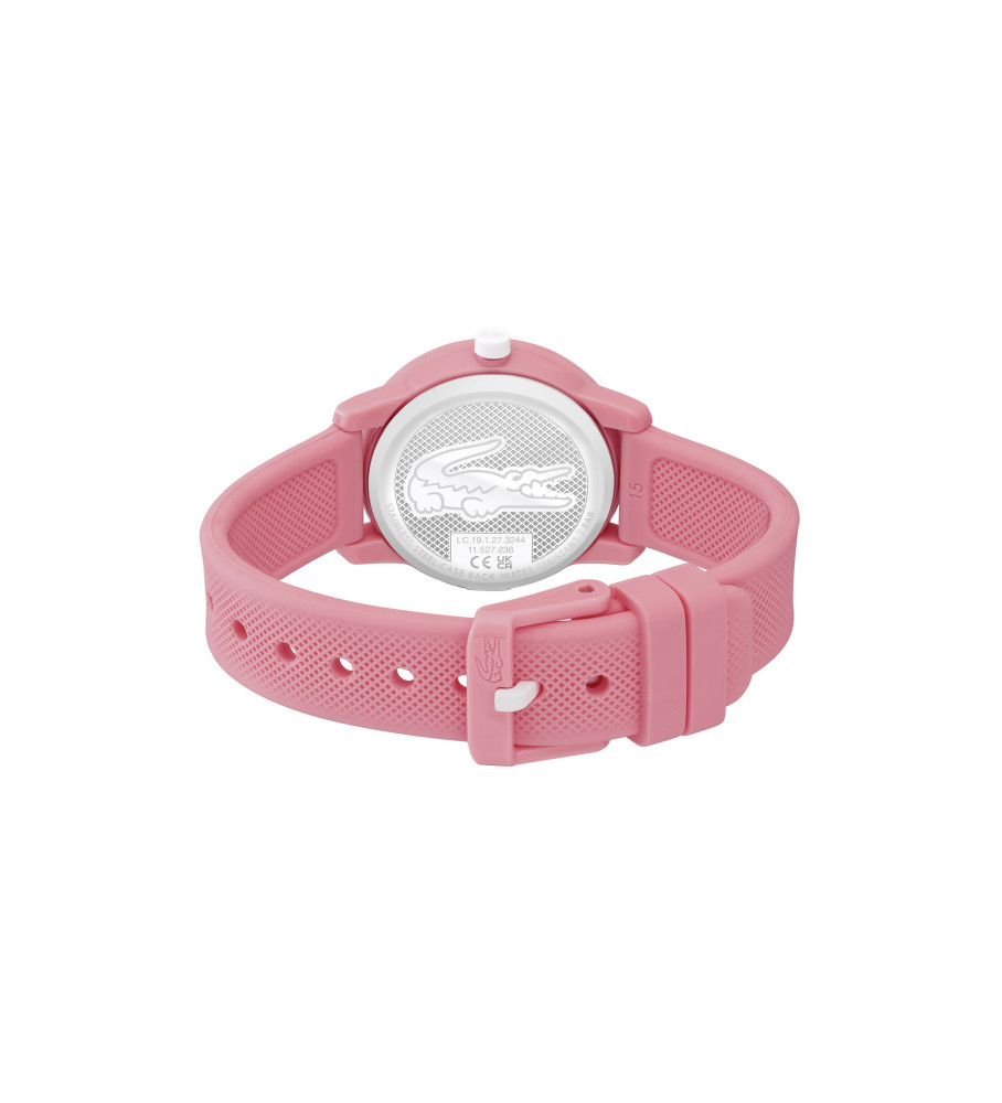 Relógio analógico Lacoste 12.12 rosa