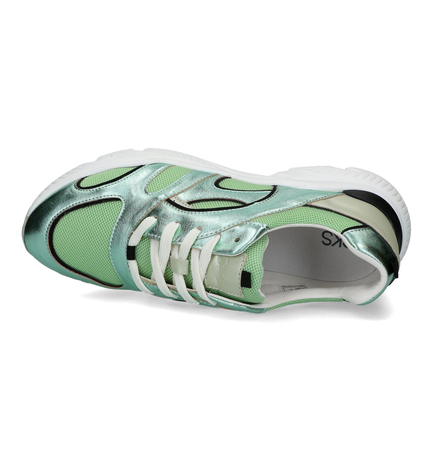 Sneakers groen