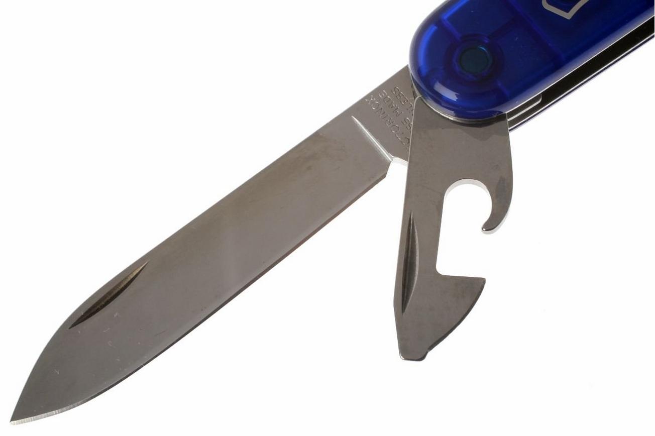 Victorinox Spartan transparant blauw 1.3603.T2 Zwitsers zakmes
