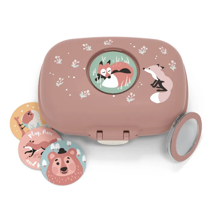 Monbento Boîte à goûter MB Gram | Vieux Rose