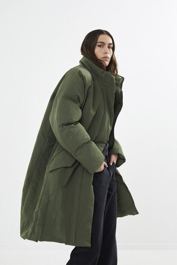 Rabens Saloner Bolstered coat - Kismet Army