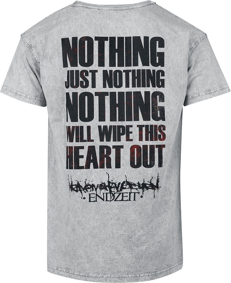 Endzeit | Heaven Shall Burn T-Shirt Manches courtes