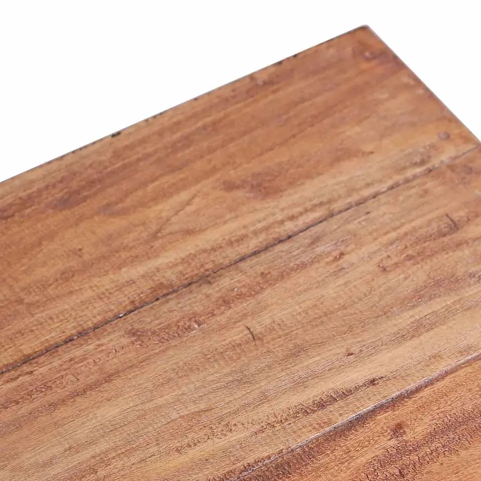 vidaXL - Salontafel - Bruin - Hout - 60 x 45 x 23 cm