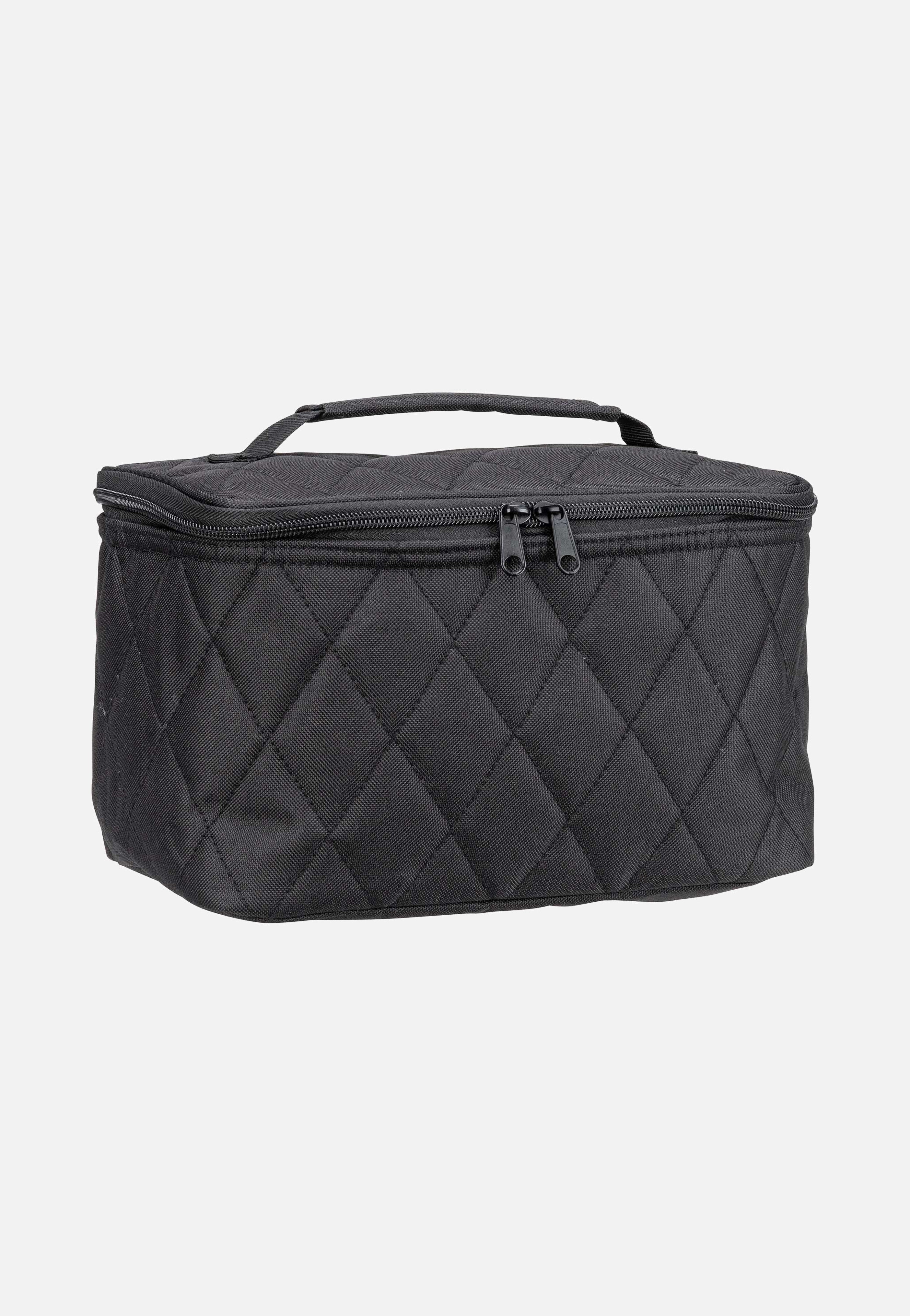 cosmetic case Rhombus Black - Kosmetikkoffer