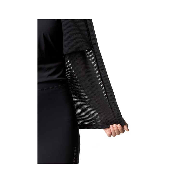 Houdini W's Pace Flow Houdi True Black