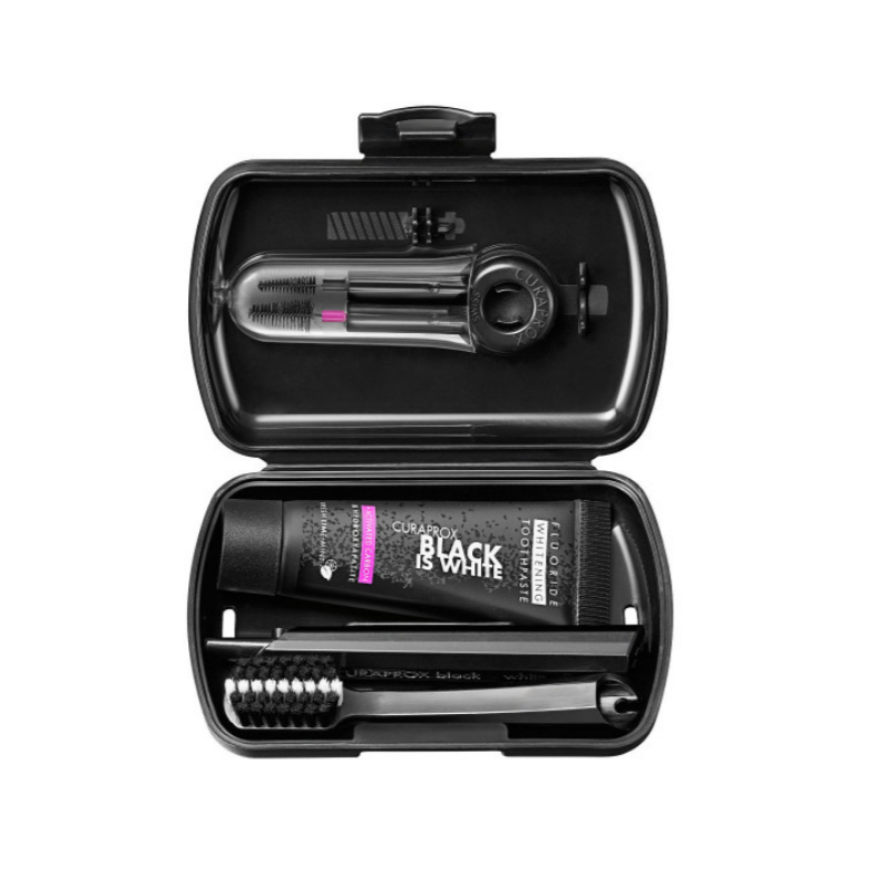 CURAPROX Travel Set Black is White 1 Stk