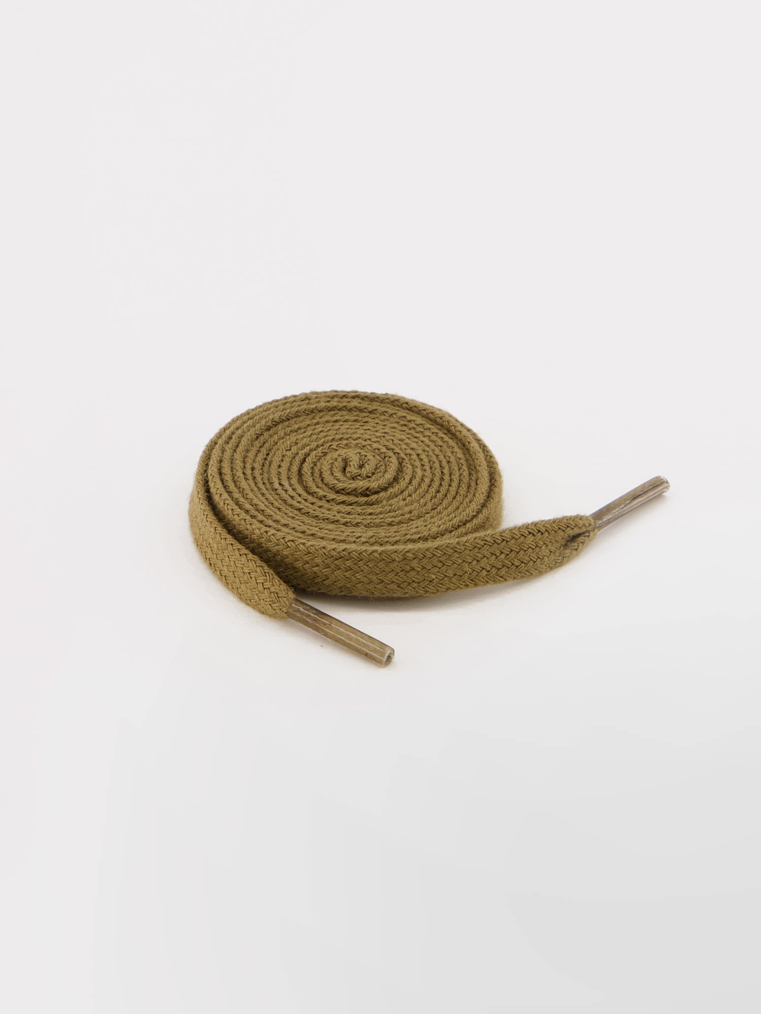 Lacets Plats Mixte s Coton Vert