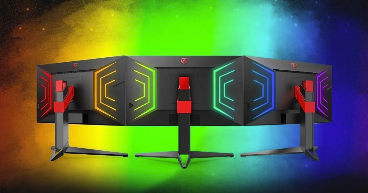 AOC Agon Pro AG274QXM Écrans gaming