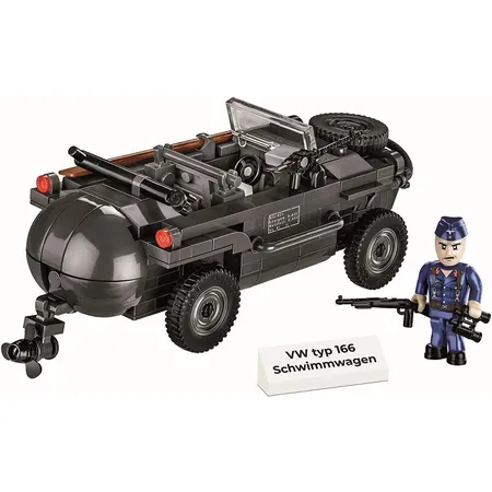 Cobi 2403 VW Typ 166 Schwimmwagen