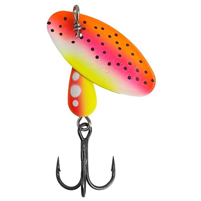 Cuiller Tournante Suissex Cicada Uv Mat Pink Or Belly