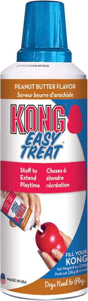 KONG - Easy Treat Peanut Butter 236ml/226Gr