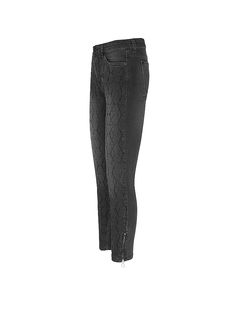 MAC Jeans Skinny Fit SKINNY CHIC grau