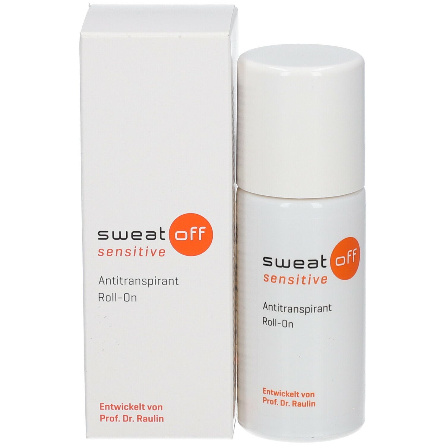 sweat-off sensitive Antitranspirant Roll-on