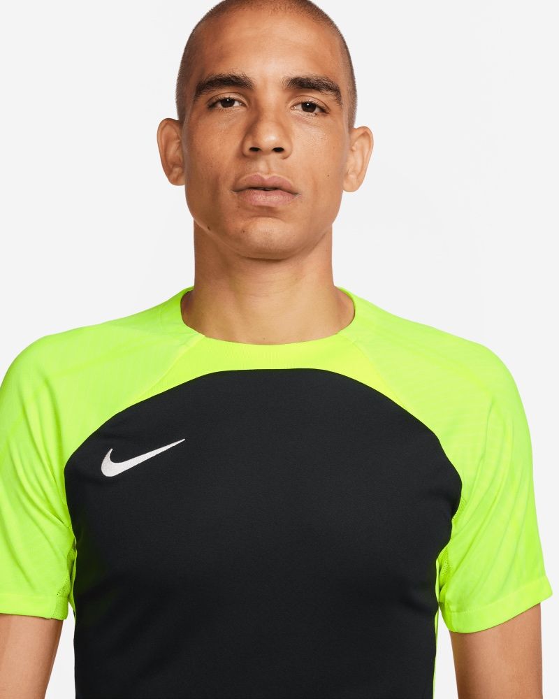 Maillot de football Nike Strike III Jaune Fluo pour homme