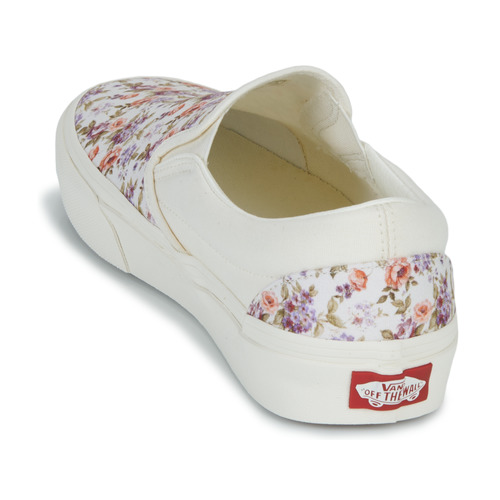 Vans - CLASSIC SLIP-ON - Blanc / Multicolore