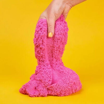 Kinetic Sand Glitrende Sand 900 g, Rosa