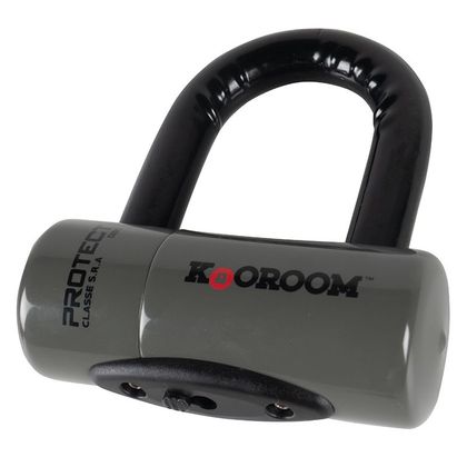 Antivol KOOROOM PROTECT DISC SRA AVEC CORDON Universel - Gris
