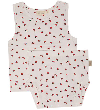 Petit Piao Undert?j - Ladybug