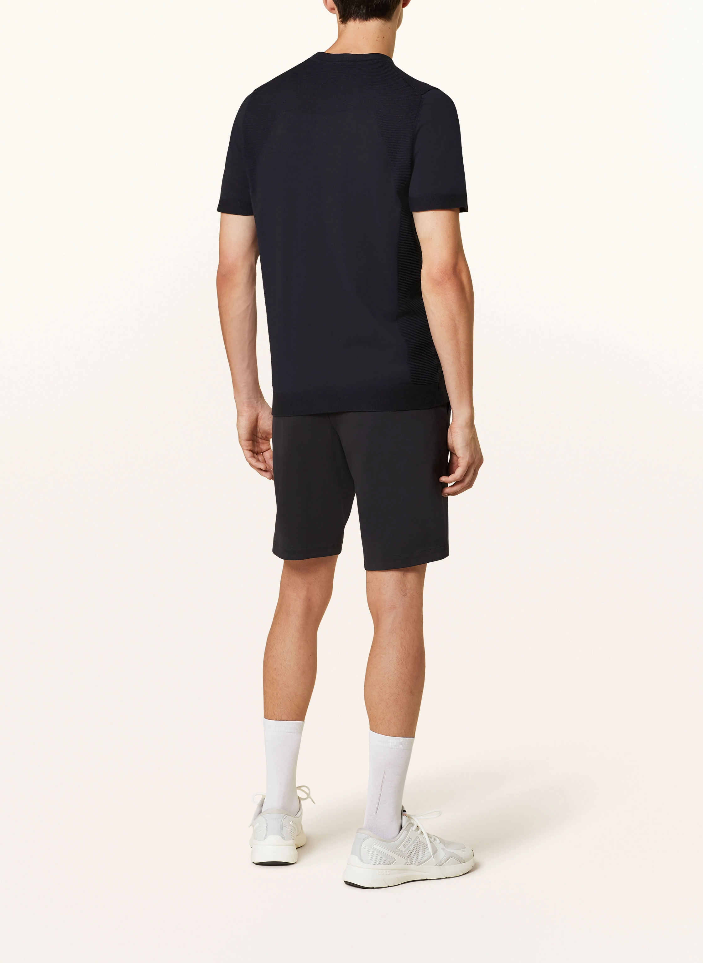 BOSS Strickshirt MOMENTUM_LITE