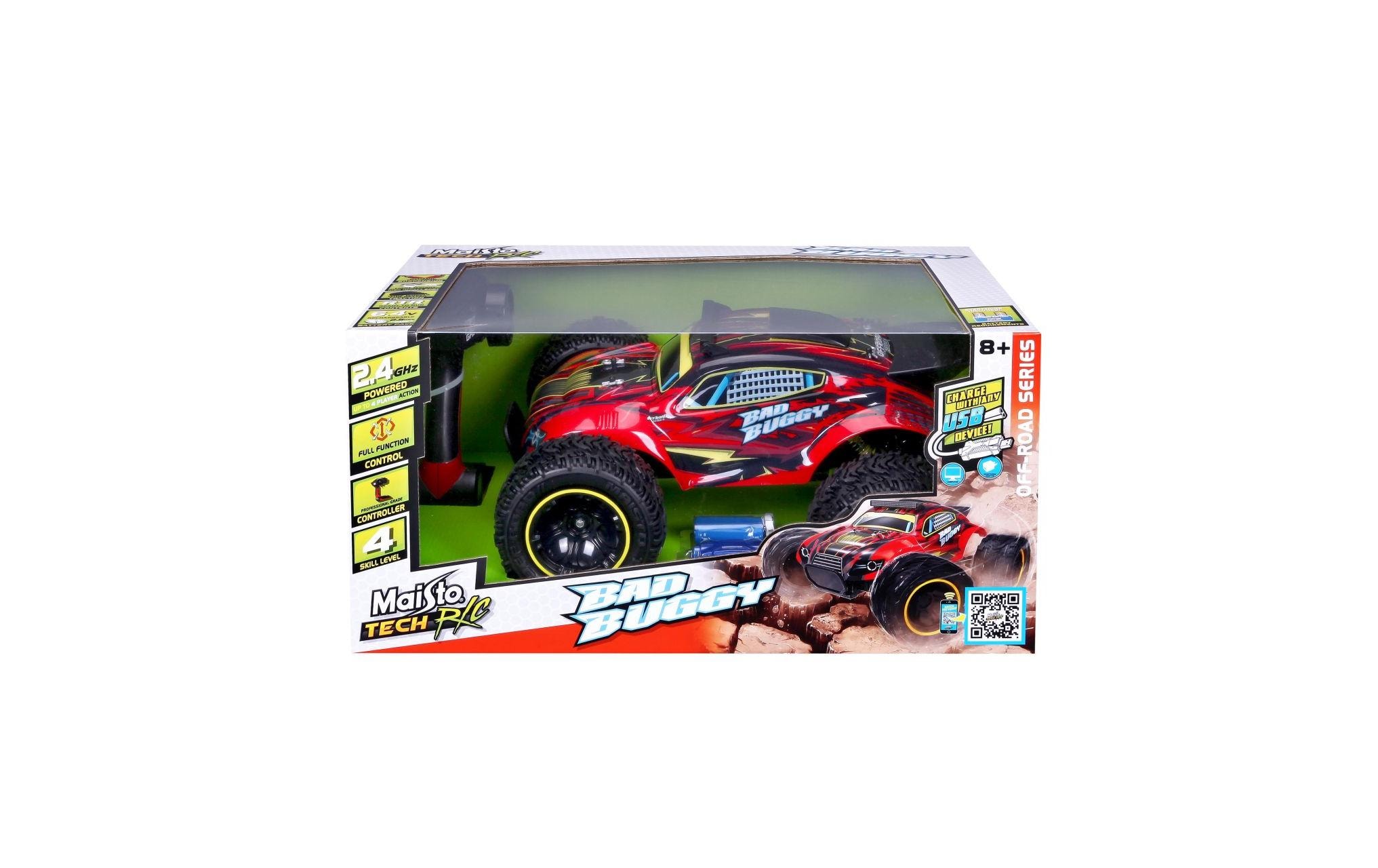 Buggy Bad Buggy 2.4 GHz<br>Ferngesteuertes Spielzeug