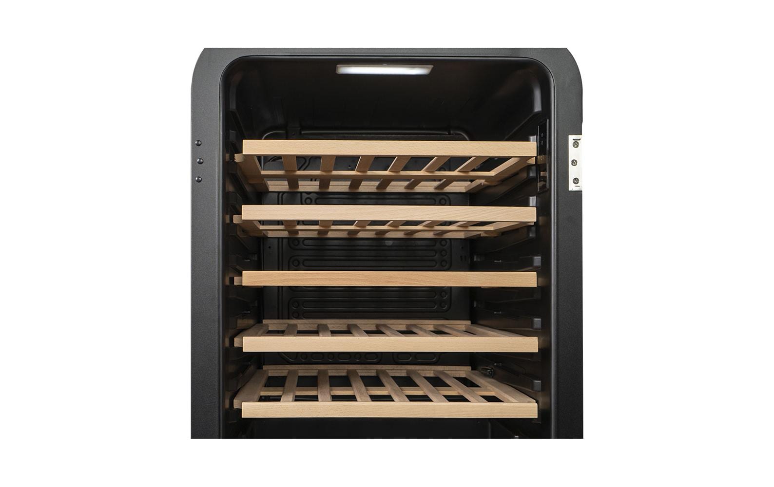 Weinkühlschrank WKH49S Rechts, Schwarz<br>Weinklimaschrank