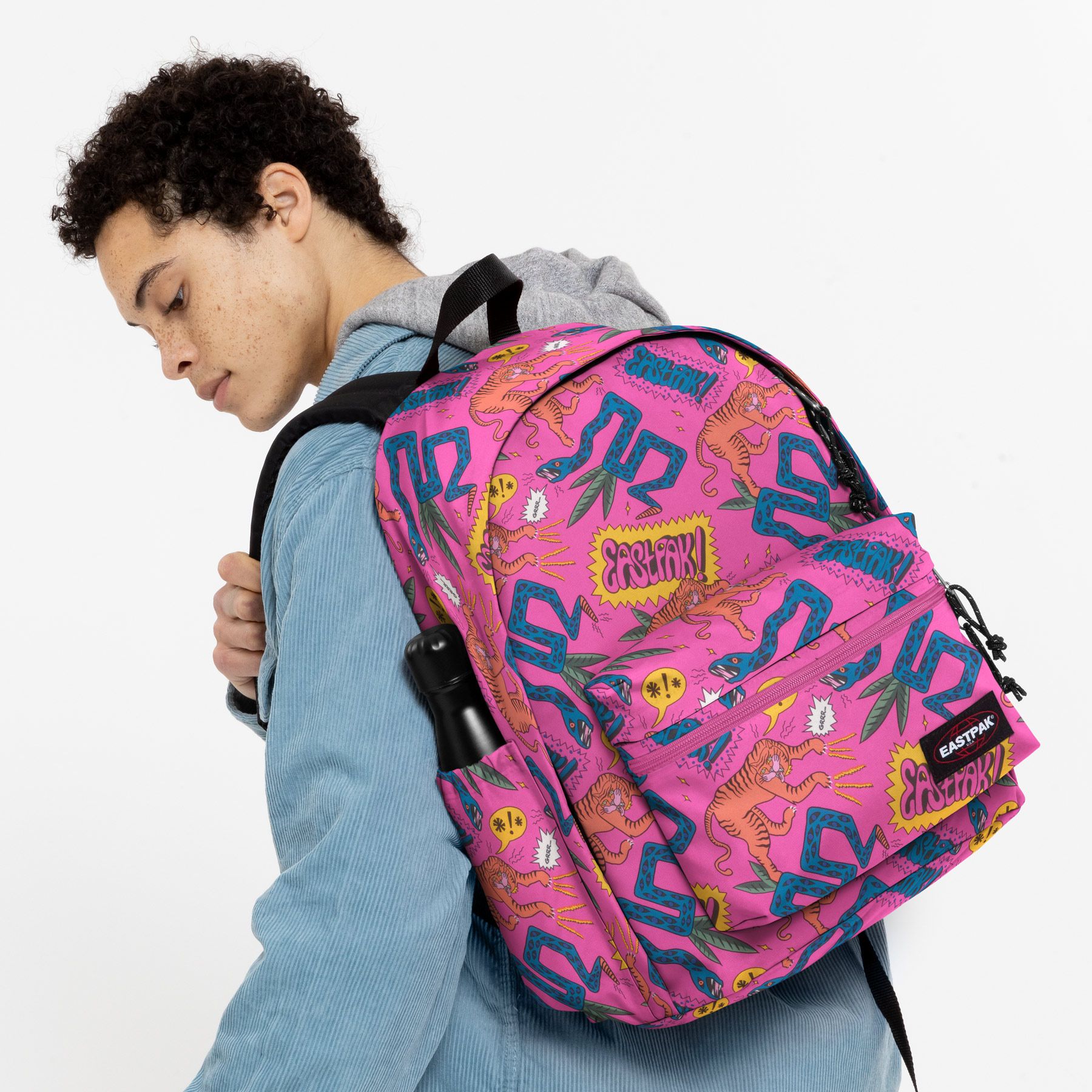 Eastpak Out Of Office Zippl’r Comic Pink