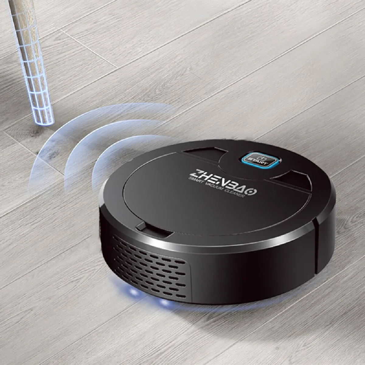 Universal Robot Aspirateur Automatique - Noir