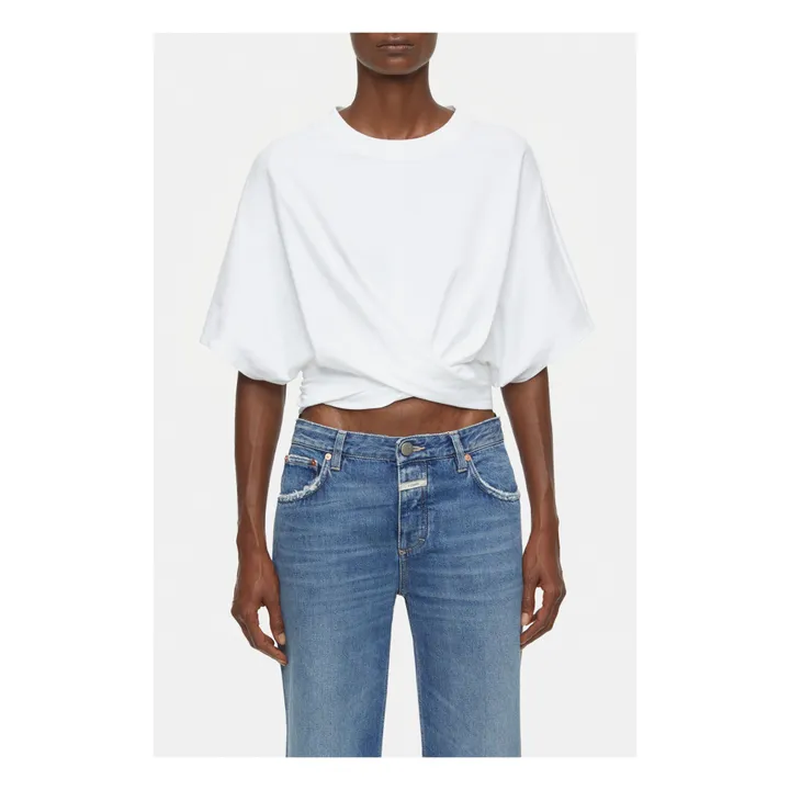 Closed Top Wrap | Blanc