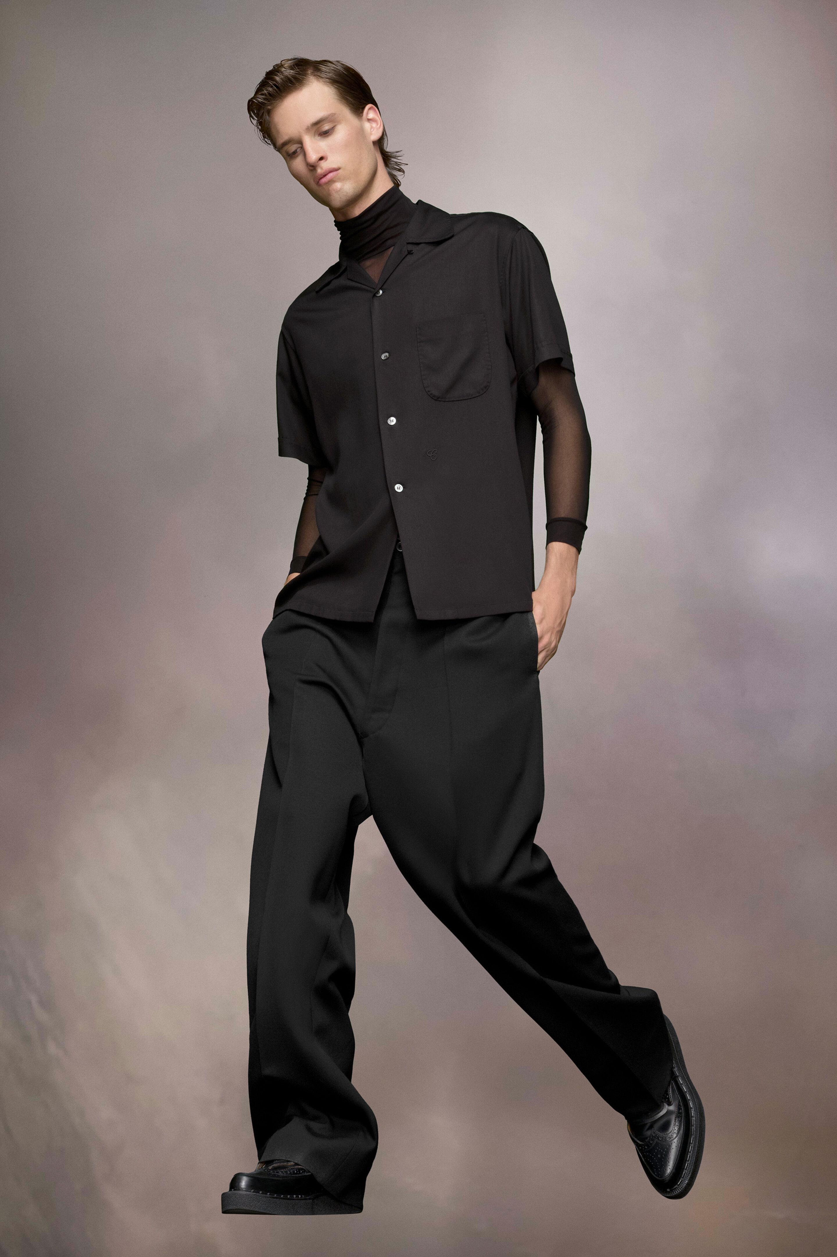 Chemise C Noir