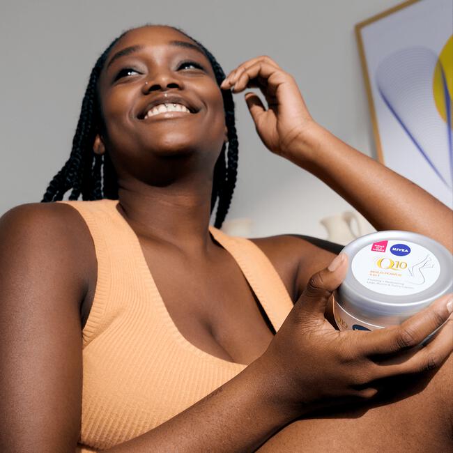NIVEA Q10 Silhouet Body Crème 300 ML
