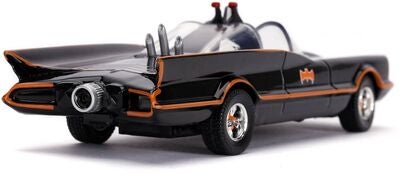 Jada Toys Batman Bil med Figur 1989 Batmobile 1:32