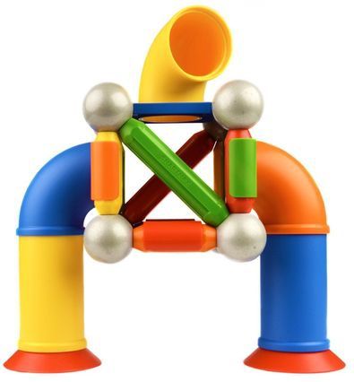 SmartMax - Click & Roll - Magnetisch Bouwspel - Knikkerbaan - Educatief Speelgoed 3-6 Jaar