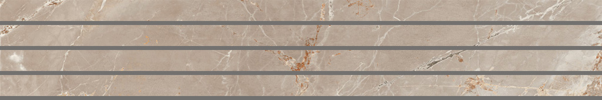 Navale Marmera mozaiektegel 20x120cm beige marmer gerectificeerd