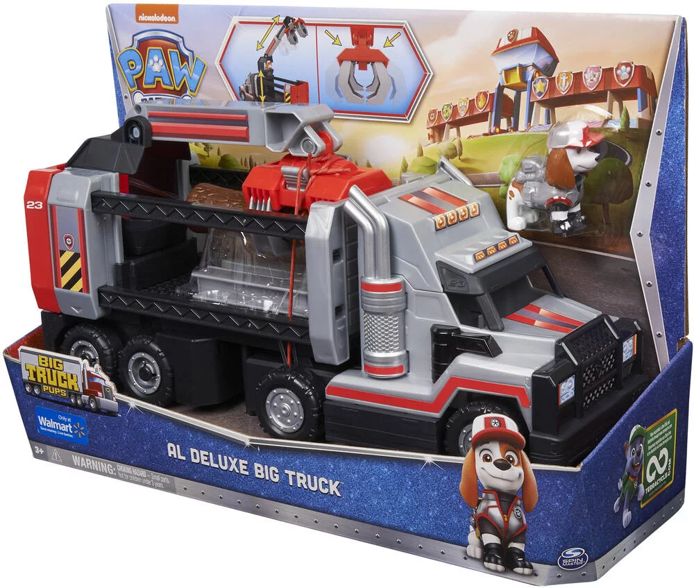 PAT'PATROUILLE -CAMION DELUXE AL