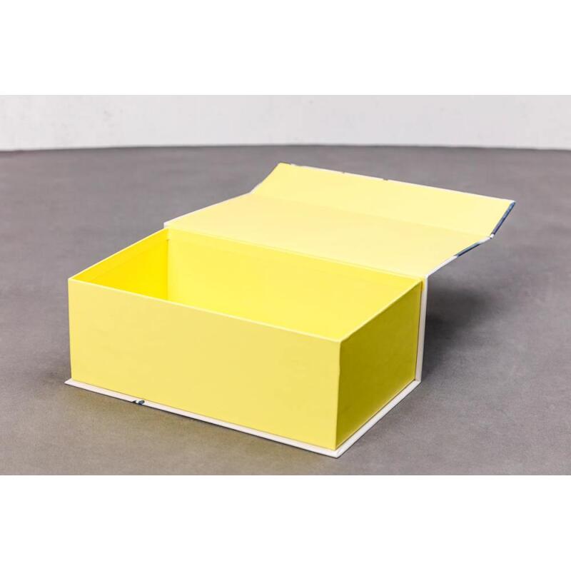 Inkebana, Boîte rectangulaire 29,8x17,8x10,8 cm - Multicolore