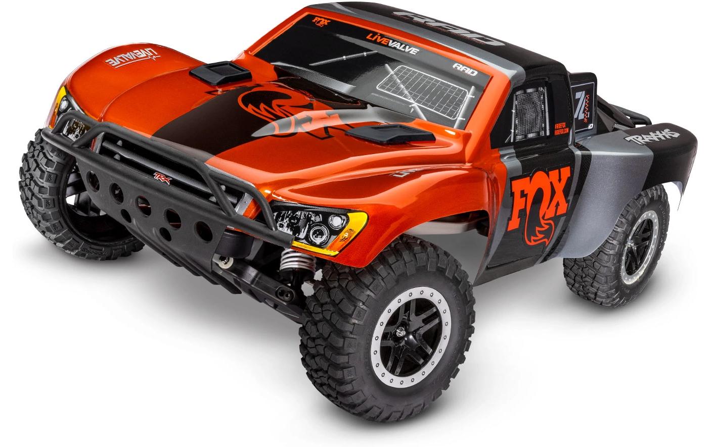 Short Course Truck Slash VXL 2WD Fox ARTR, 1:10<br>Off-Road Modell mit Brushless Motor