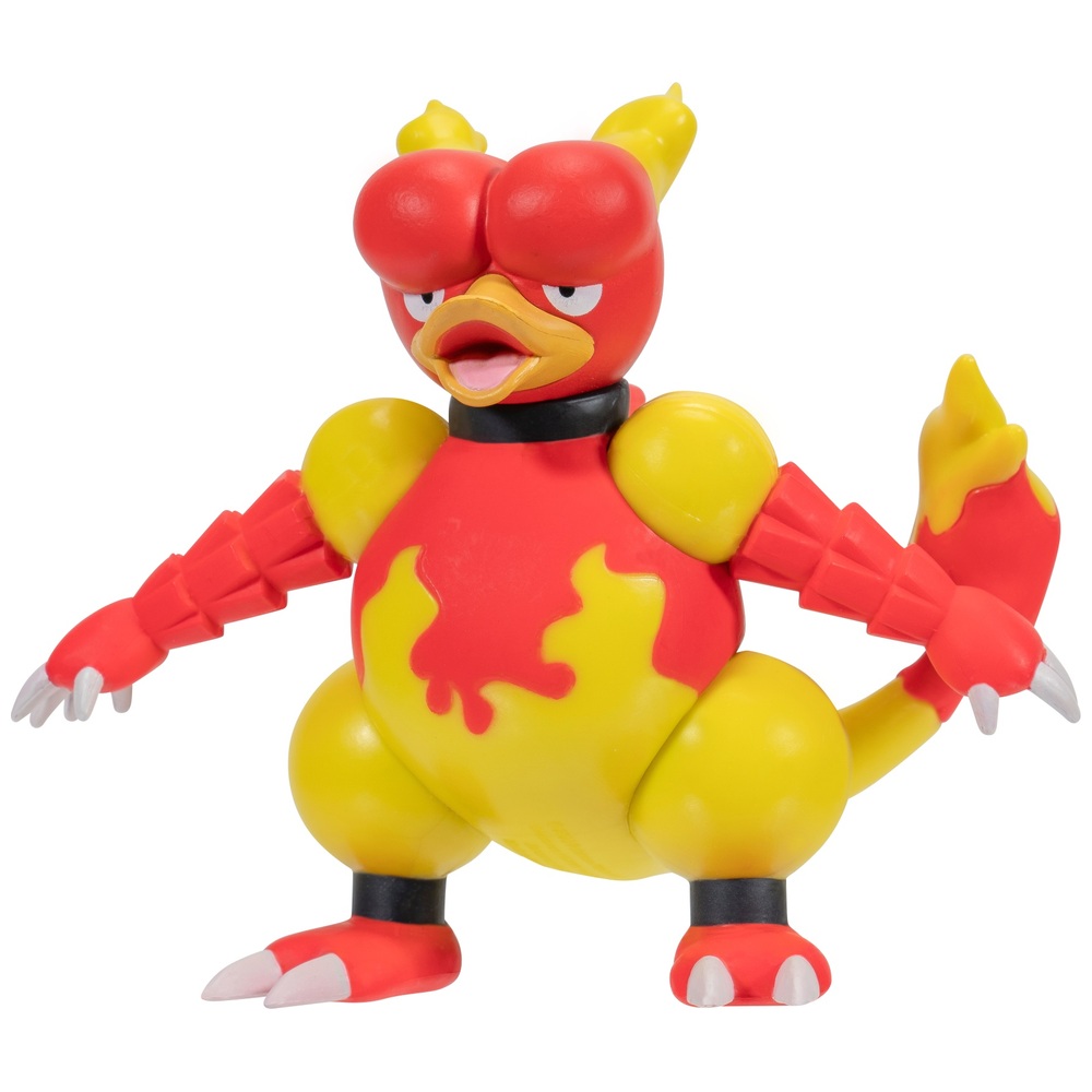 Pokémon-Kampffiguren-3er-Pack (Turtwig, Pikachu und Magmar)