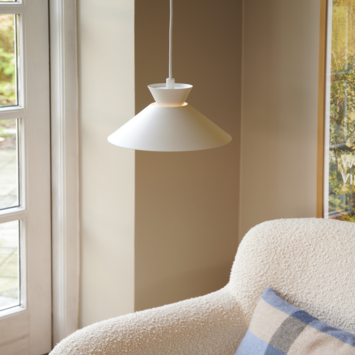 Nordlux hanglamp  Dial 25 cm wit
