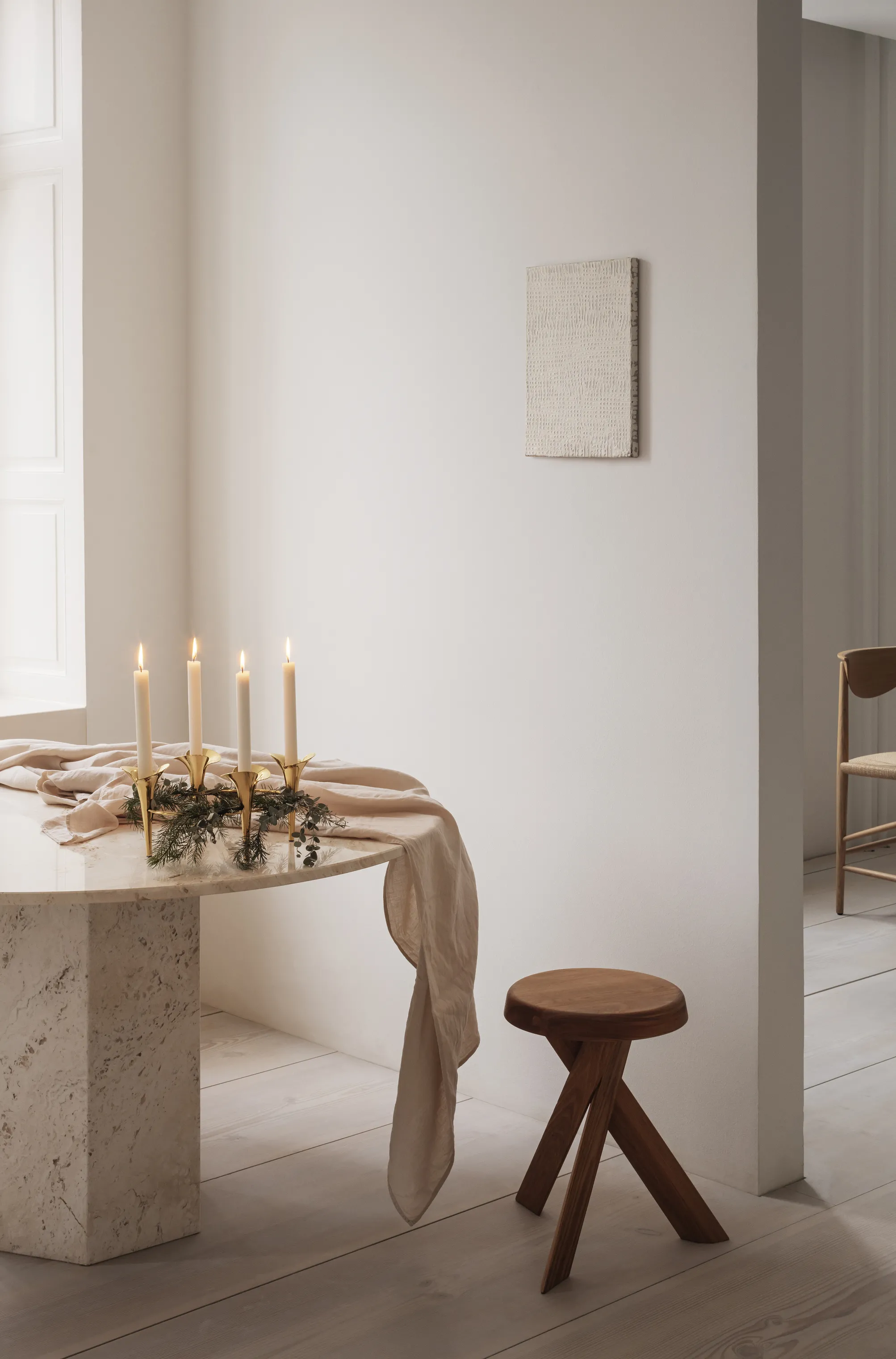 Georg Jensen Bloom Lysestage