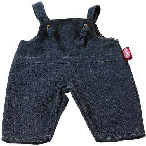 Götz poppentuinbroek denim - s