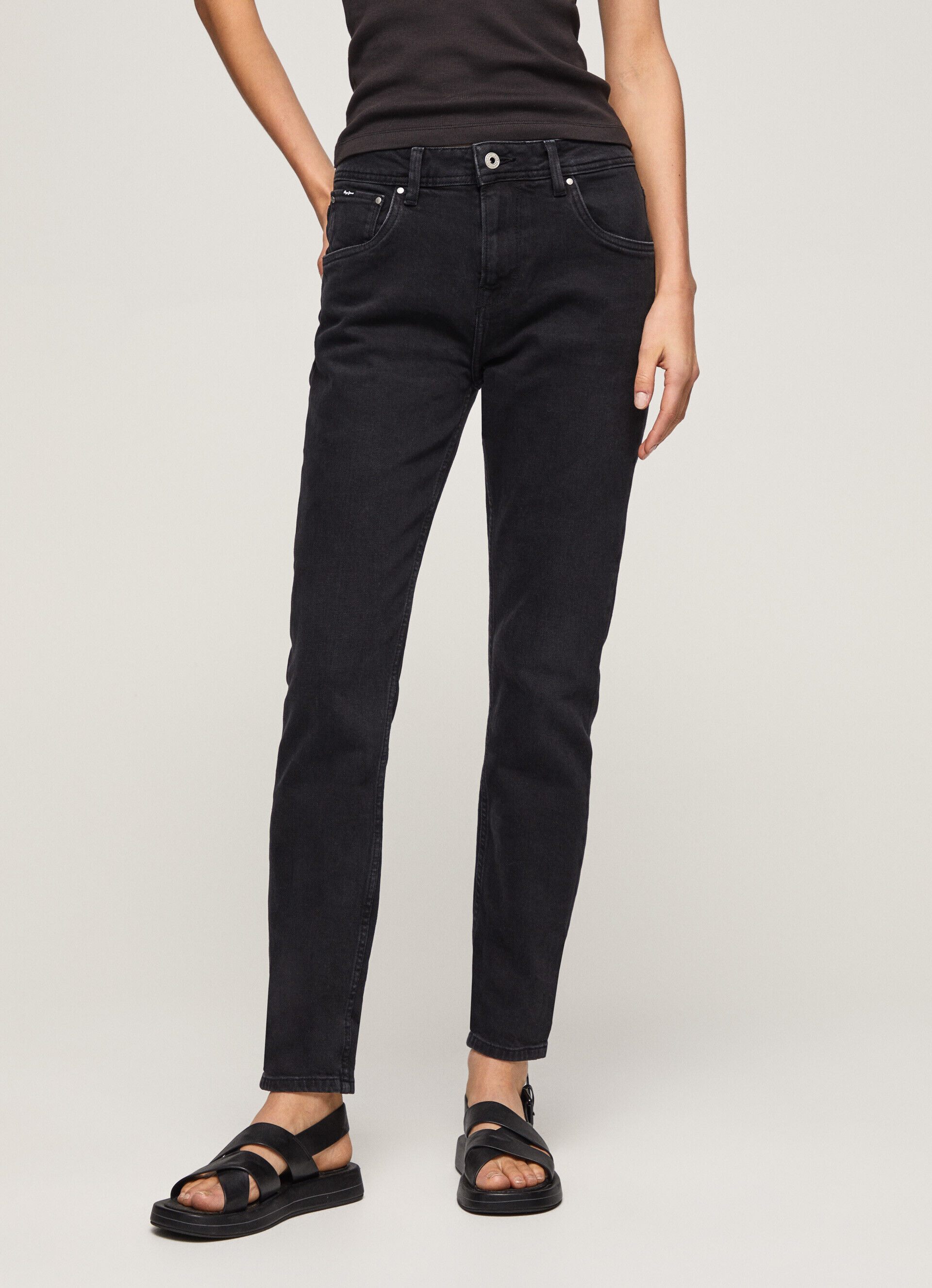 Calça jeans VIOLET FIT Relaxed High Waist - jeans