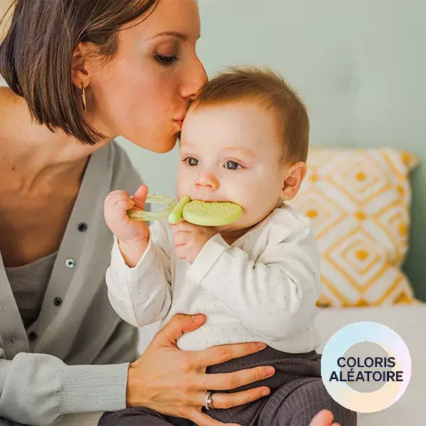Anel de dentição refrescante Suavinex Estágio 2 Borboleta
