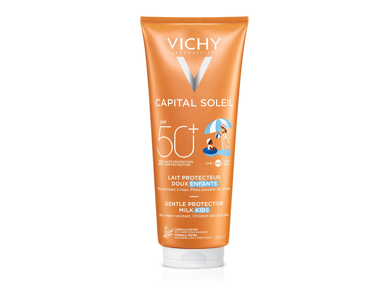 LEITE VICHY SOLEIL CRIANÇA SPF50  300ML