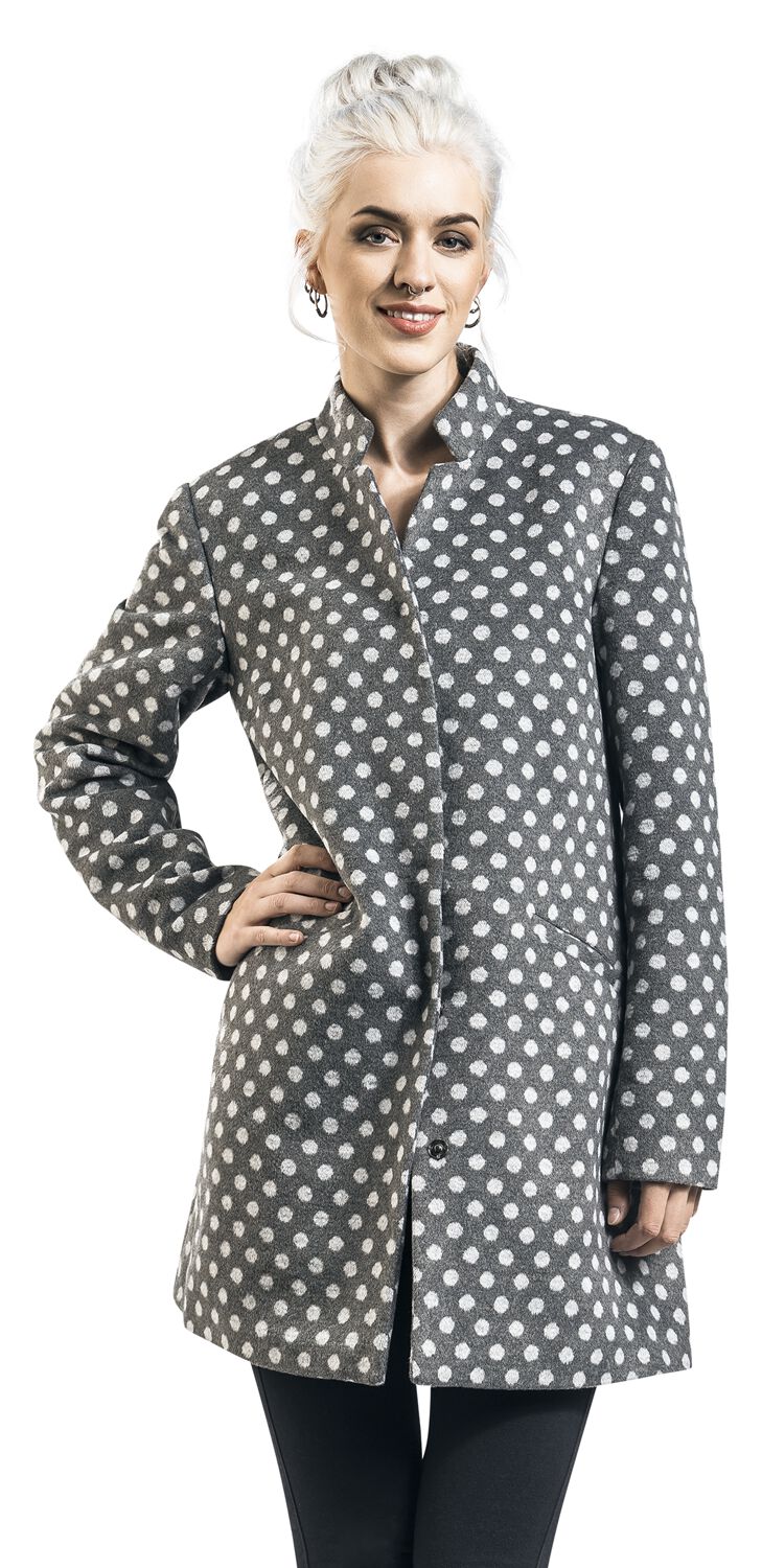 Manteau à Pois | Pussy Deluxe Manteau court