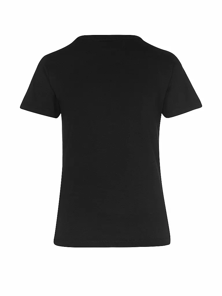 HUGO T-Shirt DELORIS schwarz