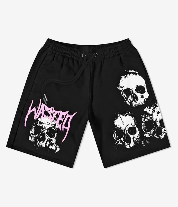 Wasted Paris Crypt Shorts (black)
