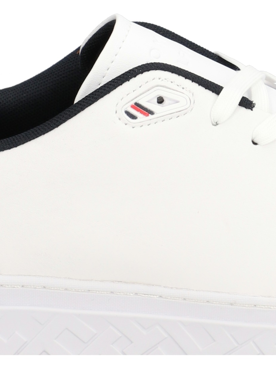 MODERN ICONIC COURT CUP LEATHER